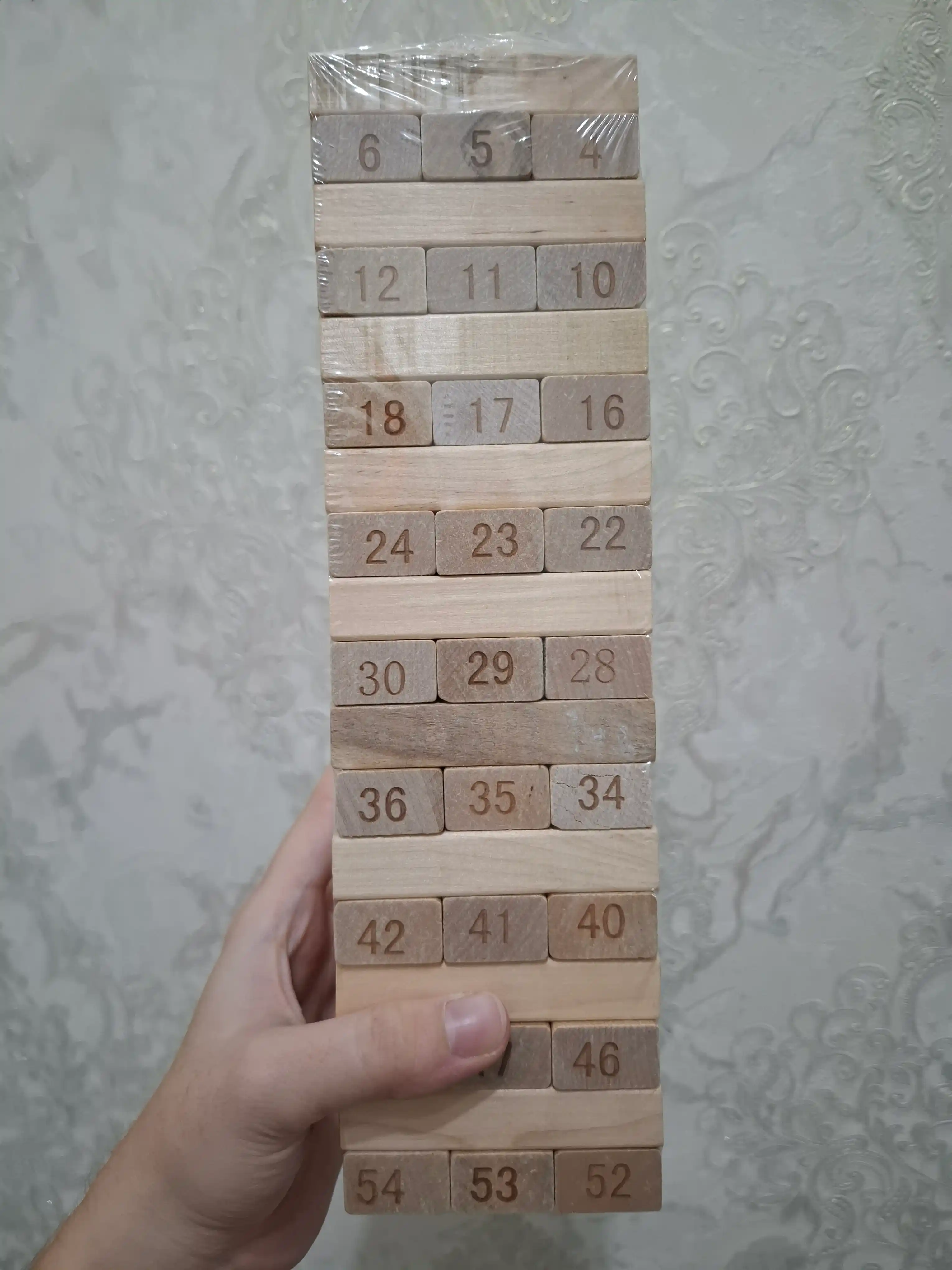Stol o'yini Jenga, Qulayotgan minora, do'stlar va oila uchun