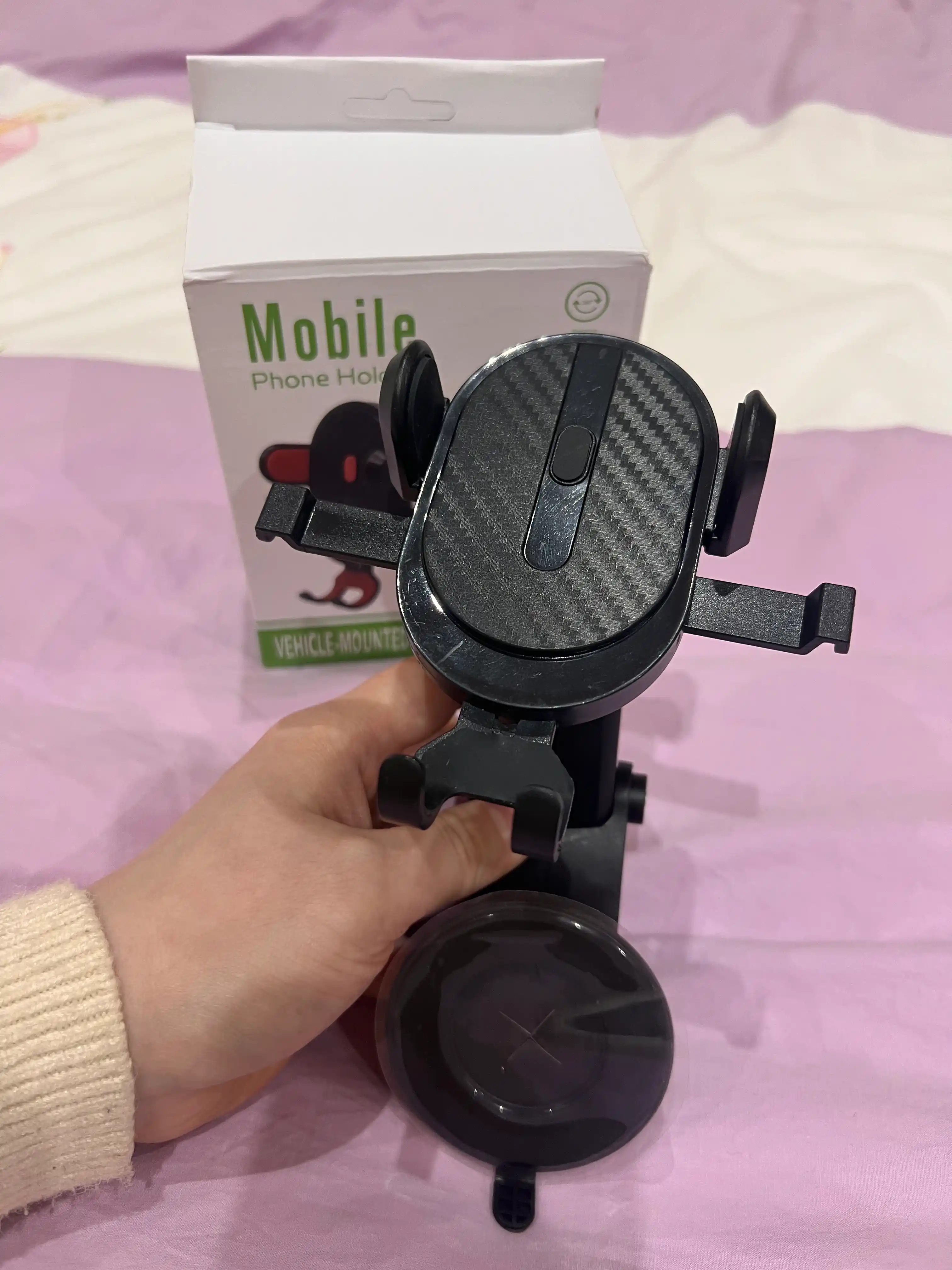 Avtomobil telefon ushlagich, 360 gradus, unversal Holder