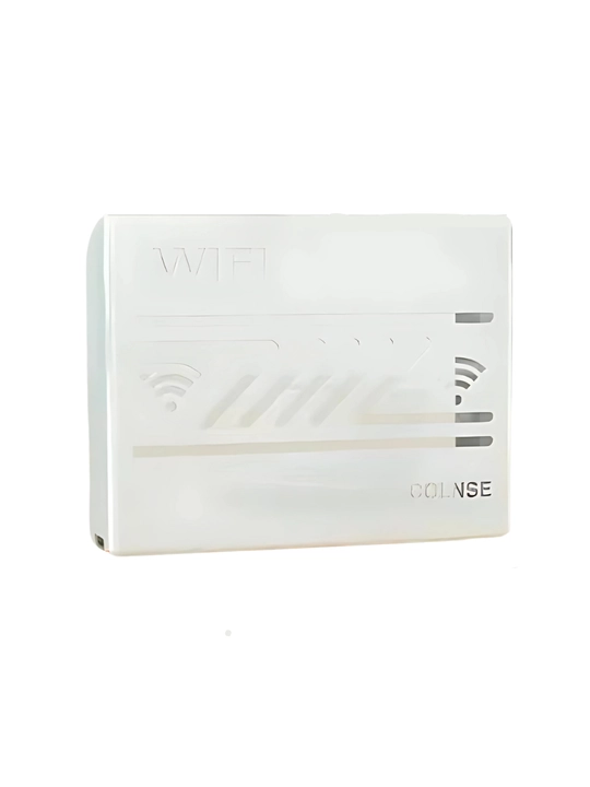 Wi-Fi router uchun devorga ornatiladigan organayzer