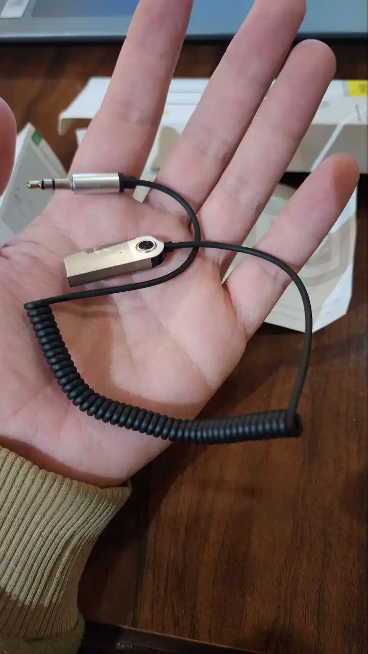 Аудиоадаптер BT860 AUX Bluetooth