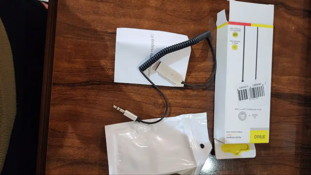 Аудиоадаптер BT860 AUX Bluetooth
