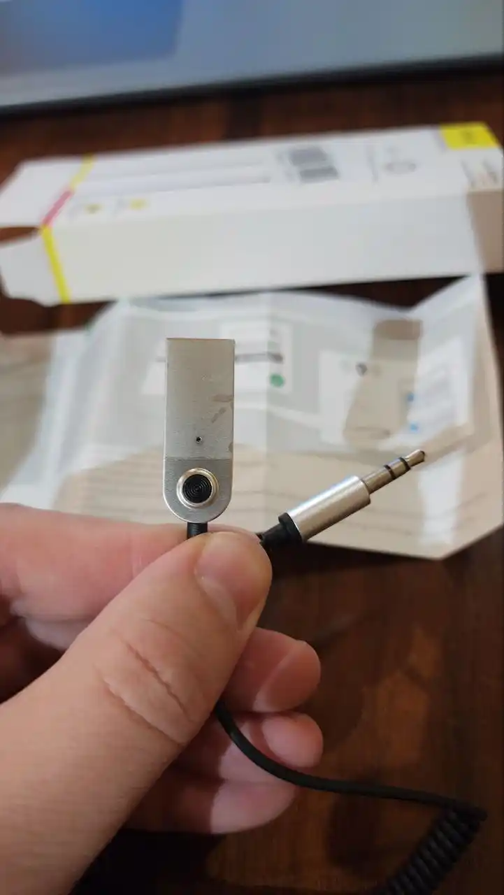 Аудиоадаптер BT860 AUX Bluetooth