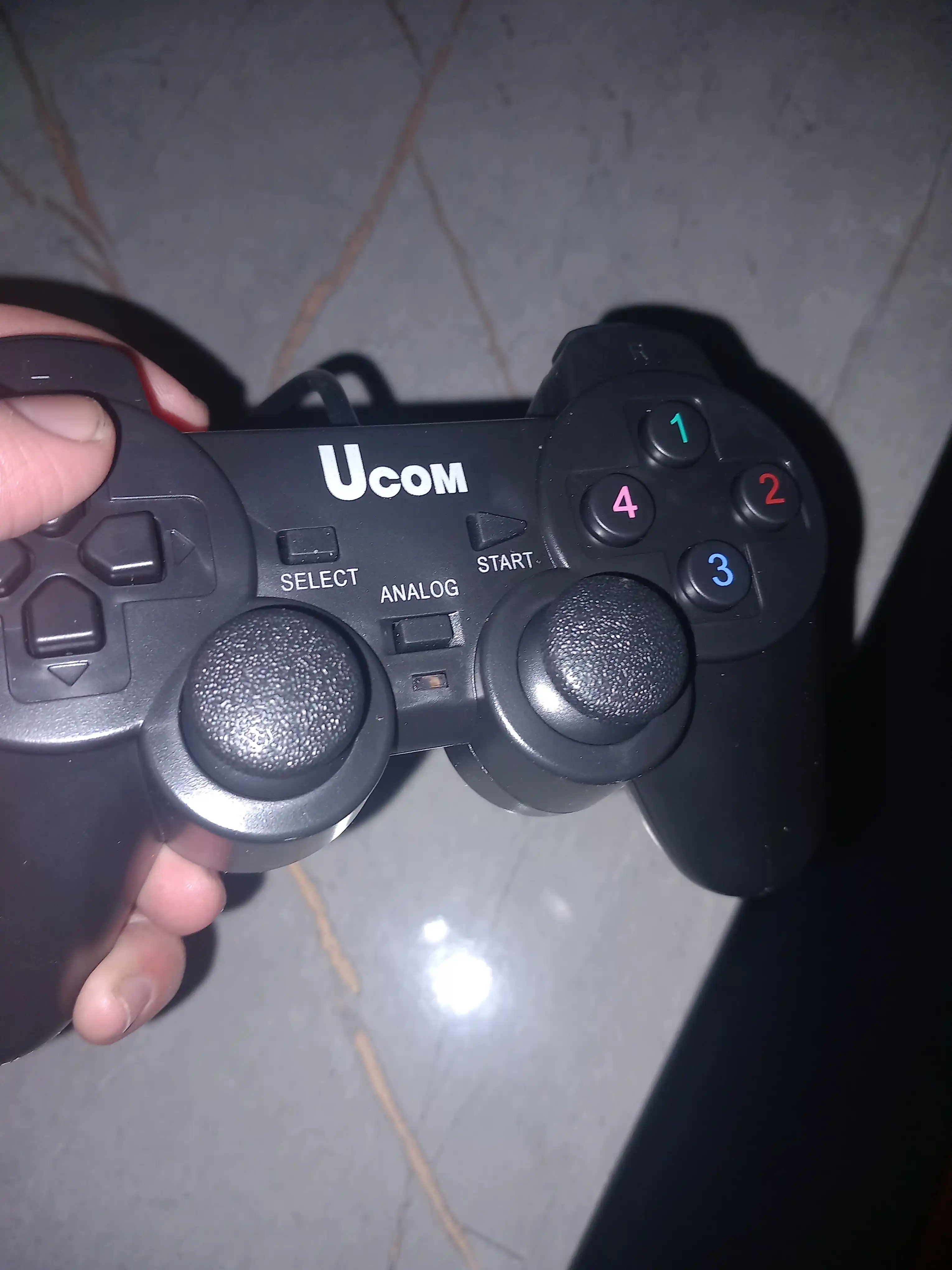 Геймпад для ПК USB, Компьютерный джойстик для игр, удобное управление
