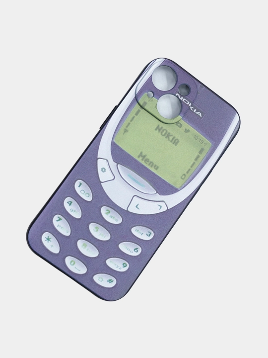 IPhone 15 telefoni uchun g'ilof - 