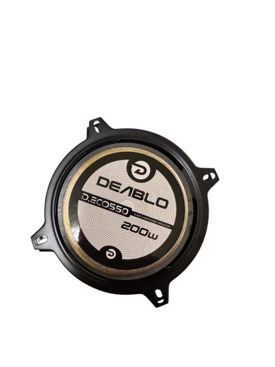 Kolonkalar Estrade Deablo eco550, 200 Vt, 13 sm, NEXIA3, GAZEL, ISUZU, NIVA, LADA uchun