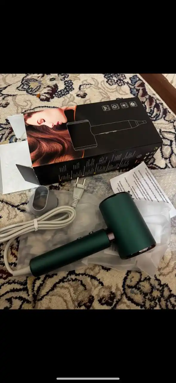 Soch quritgich-stayler, Super Hair Dryer, qizlar uchun sovgalar