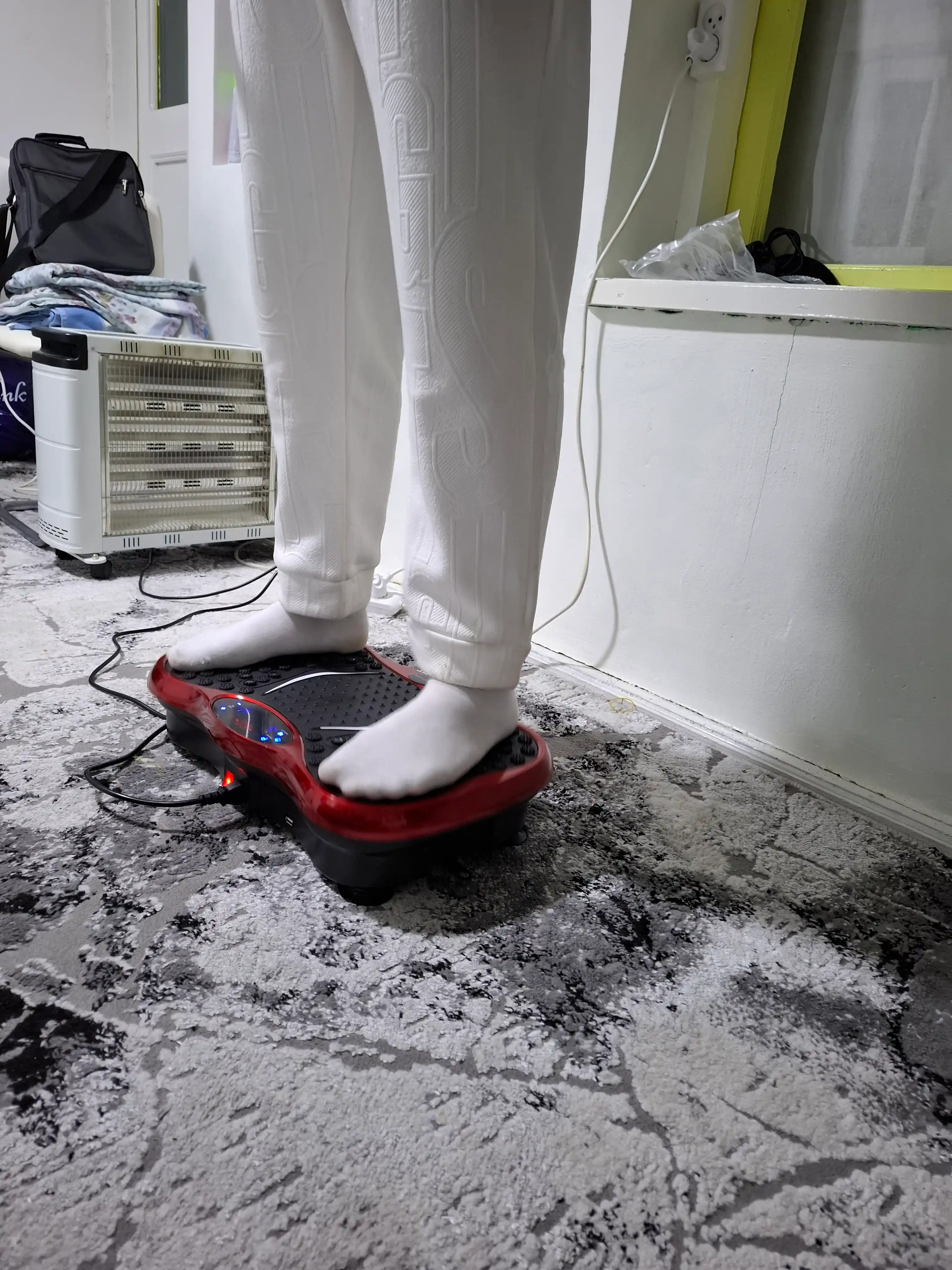 Vibroplatforma, ozish ucun samarali uskuna, 150 kg