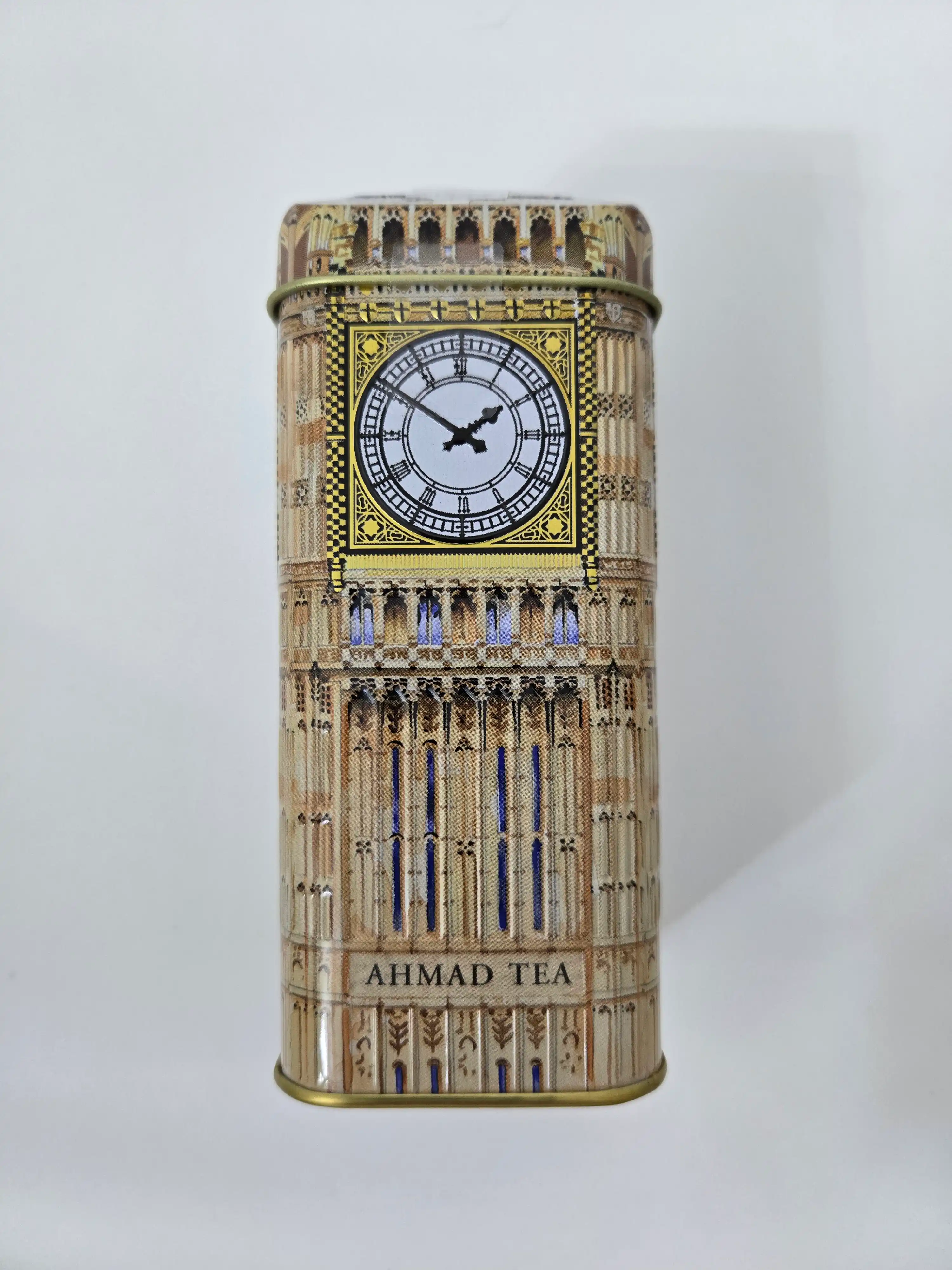 Чай Ahmad Tea English Breakfast Tea, London Big Ben (38)