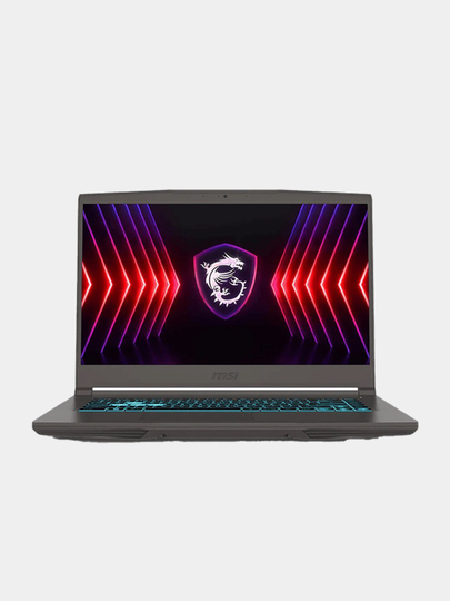 Ноутбук MSI THIN i5 Pro, Intel Core i5-12450H, 15.6" FHD IPS 144Hz, RTX 4050, 16GB/SSD 512GB