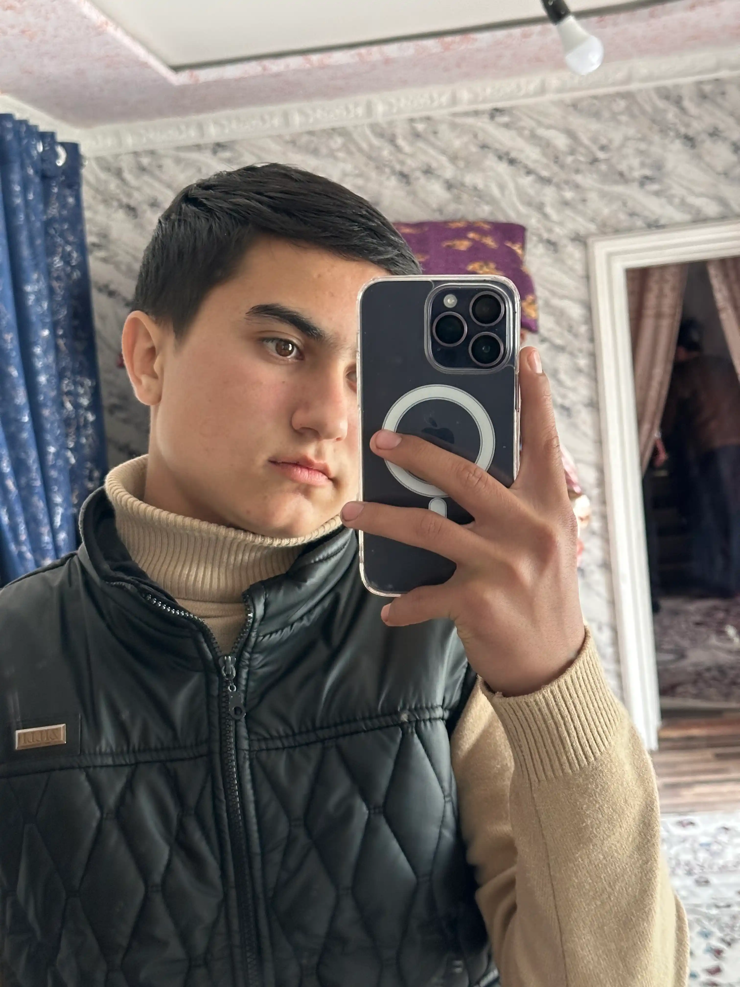 Защитное стекло на камеру Apple iPhone 14Pro / 14ProMax / 15 / 15Pro / 15ProMax