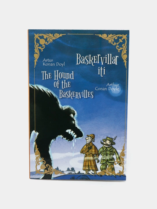 Baskervillar iti. Artur Konan Doyl - 