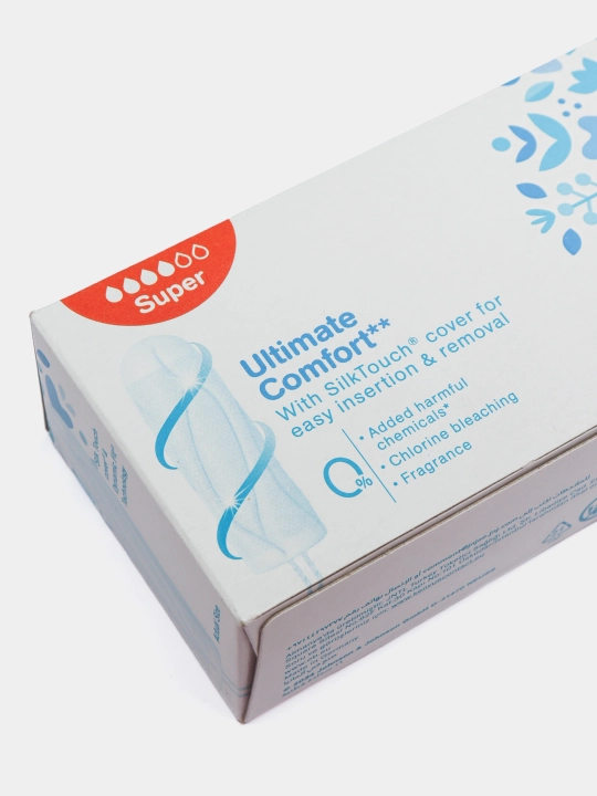 Tamponlar o.b., procomfort, 16 dona
