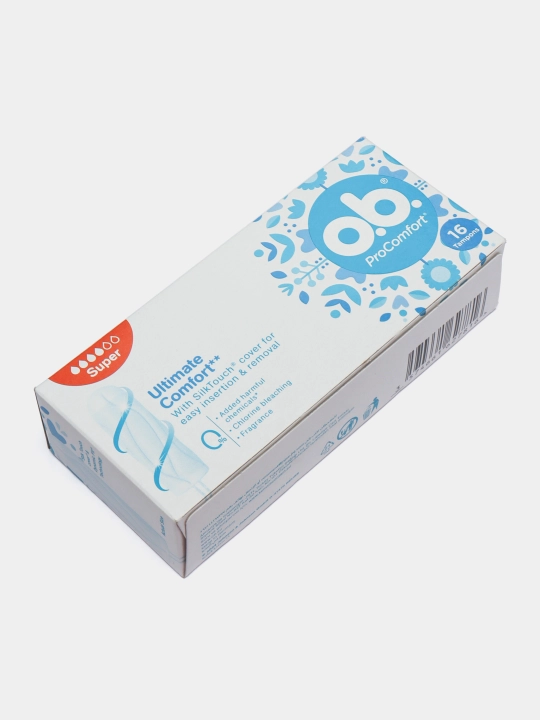 Tamponlar o.b., procomfort, 16 dona