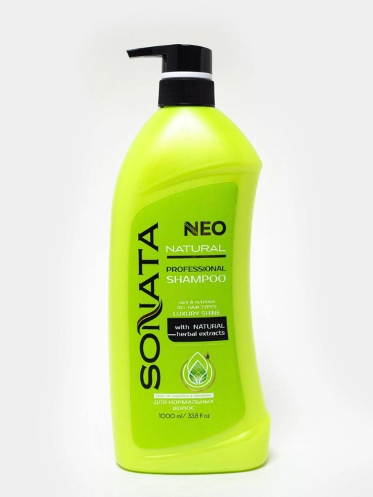 Шампунь для волос Sonata Neo Natural, 1000 мл - 