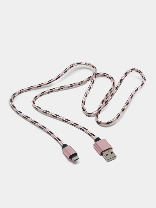 Кабель для быстрой зарядки USB MICRO Type-C