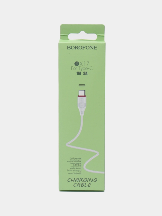 Кабель для быстрой зарядки USB MICRO Type-C