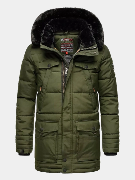Erkaklar uchun qishki kurtka, Alaska Navahoo, -20°С gacha