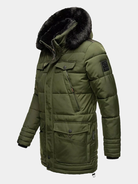 Erkaklar uchun qishki kurtka, Alaska Navahoo, -20°С gacha