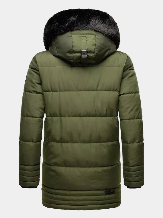 Erkaklar uchun qishki kurtka, Alaska Navahoo, -20°С gacha