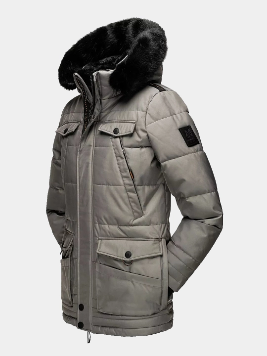 Erkaklar uchun qishki kurtka, Alaska Navahoo, -20°С gacha