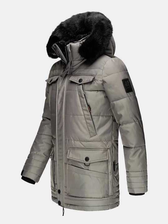 Erkaklar uchun qishki kurtka, Alaska Navahoo, -20°С gacha
