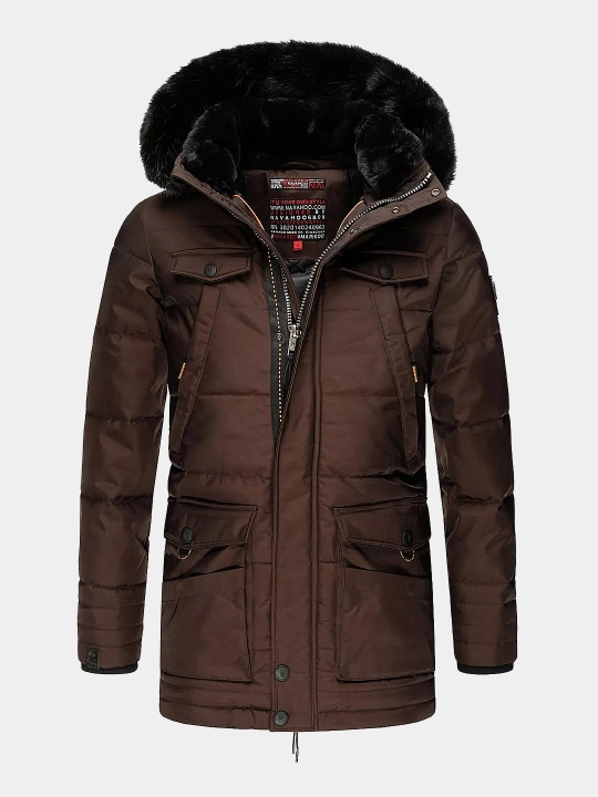 Erkaklar uchun qishki kurtka, Alaska Navahoo, -20°С gacha