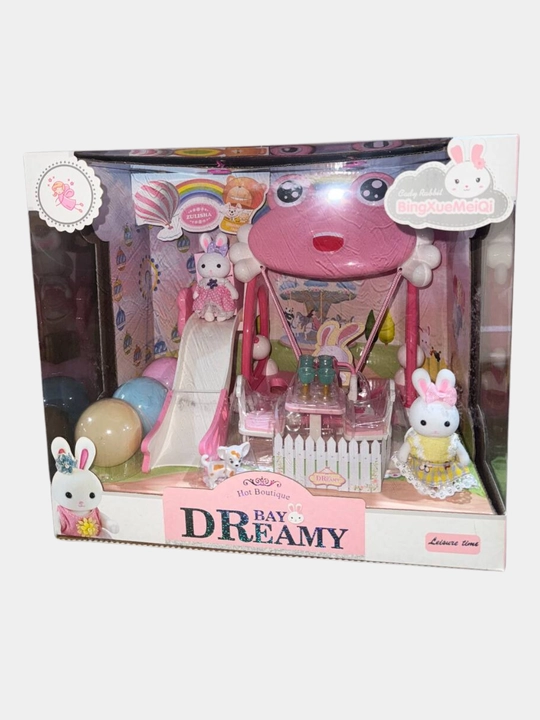 Кукольный домик для девочек, дом зайчика, кролика, Sylvanian Families