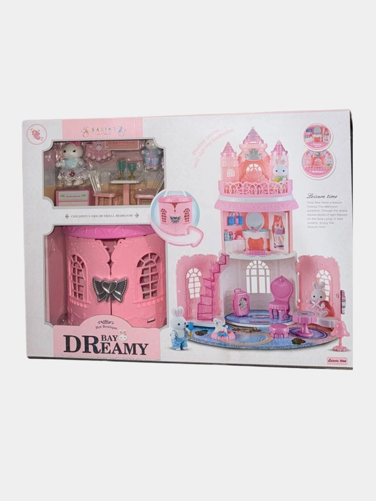 Кукольный домик для девочек, дом зайчика, кролика, Sylvanian Families