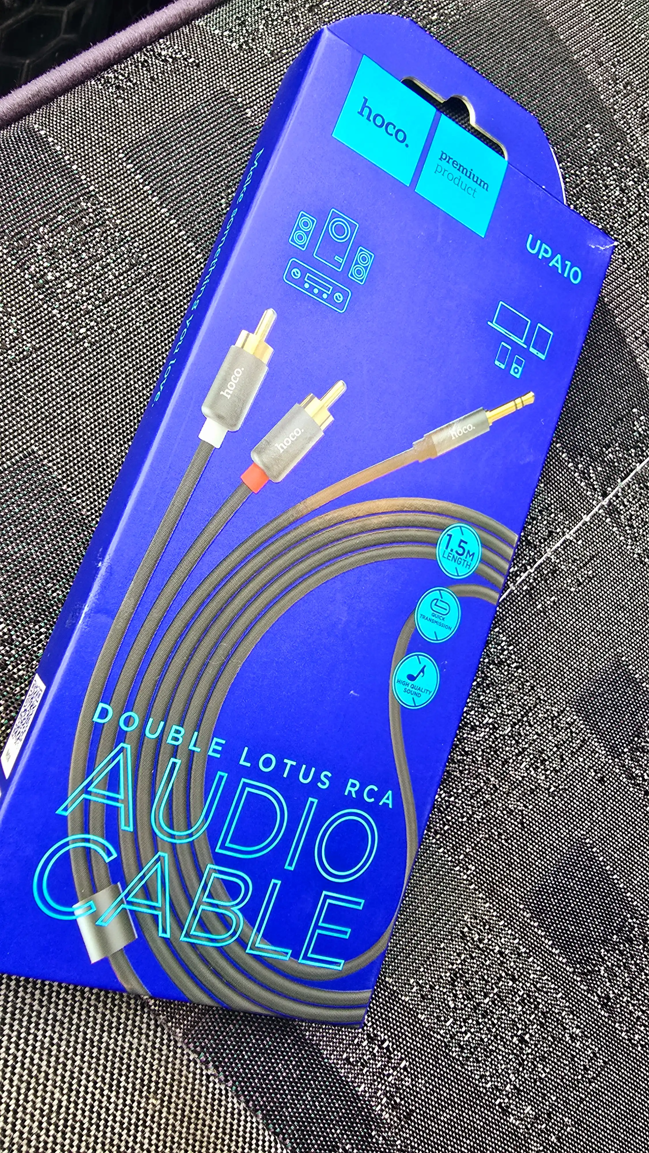 Audiokabel hoco. UPA10, 1.5 m