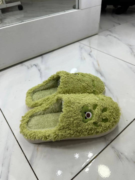 Женские  домашние тапки
