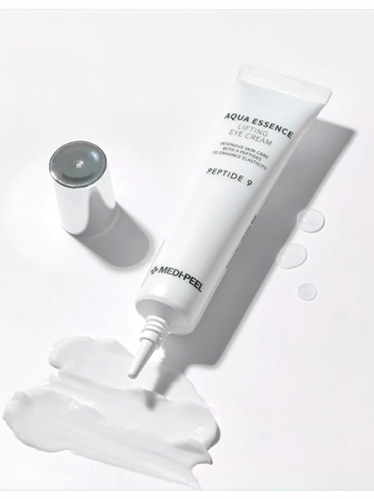Ko'z uchun krem, MEDIPEEL+, Aqua essence, 24K gold snail repair, 5 growth factors, Volume lif-tox, Hyaluronic, 40 ml