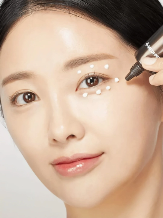 Ko'z uchun krem, MEDIPEEL+, Aqua essence, 24K gold snail repair, 5 growth factors, Volume lif-tox, Hyaluronic, 40 ml