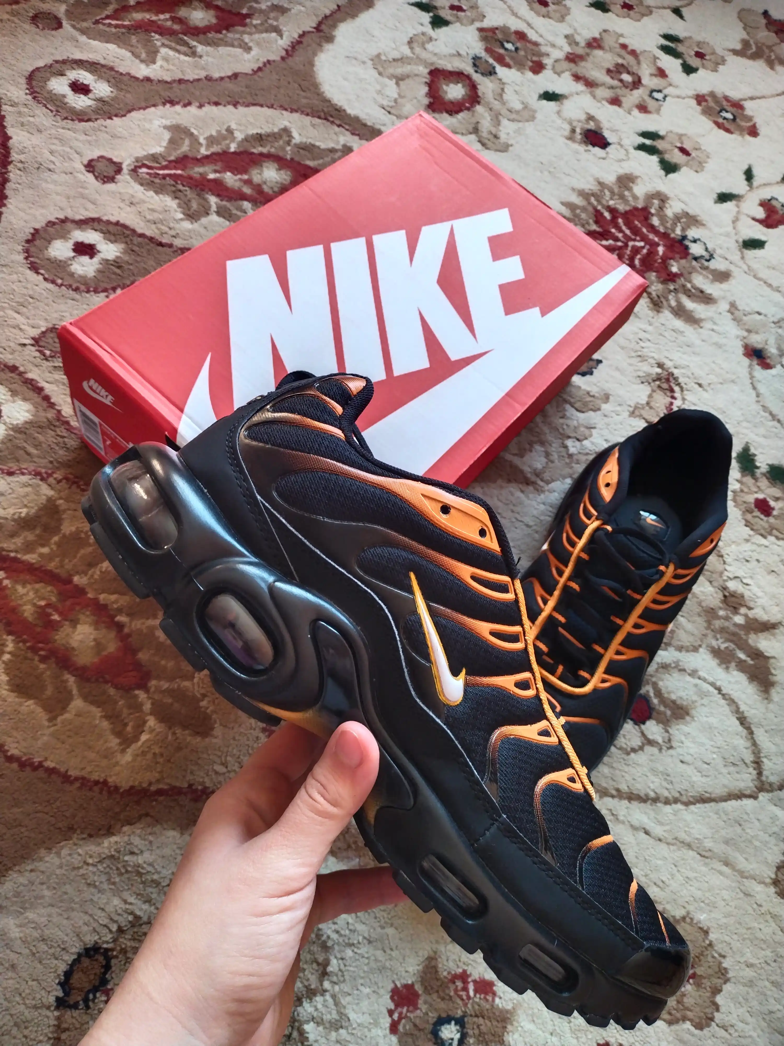 Erkaklar va ayollar uchun Nike Air Max Plus TN sport krossovkalari, 40-48, drill