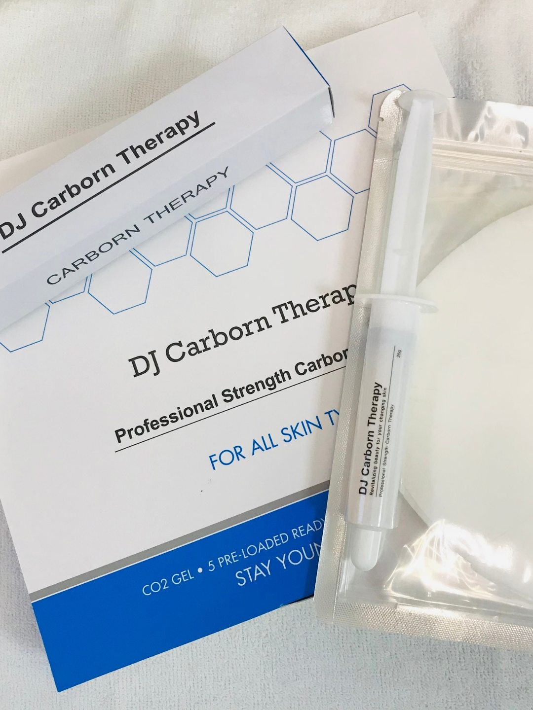 Karboksiterapiya maska DJ Carborn Therapy Profession Strength