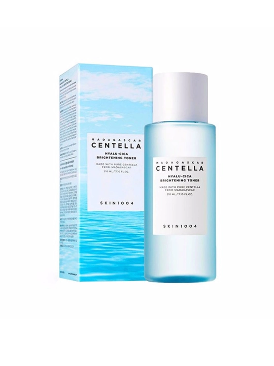 Namlantiruvchi toner, ton tekislovchi SKIN1004 Centella Hyalu-Cica, 210 ml