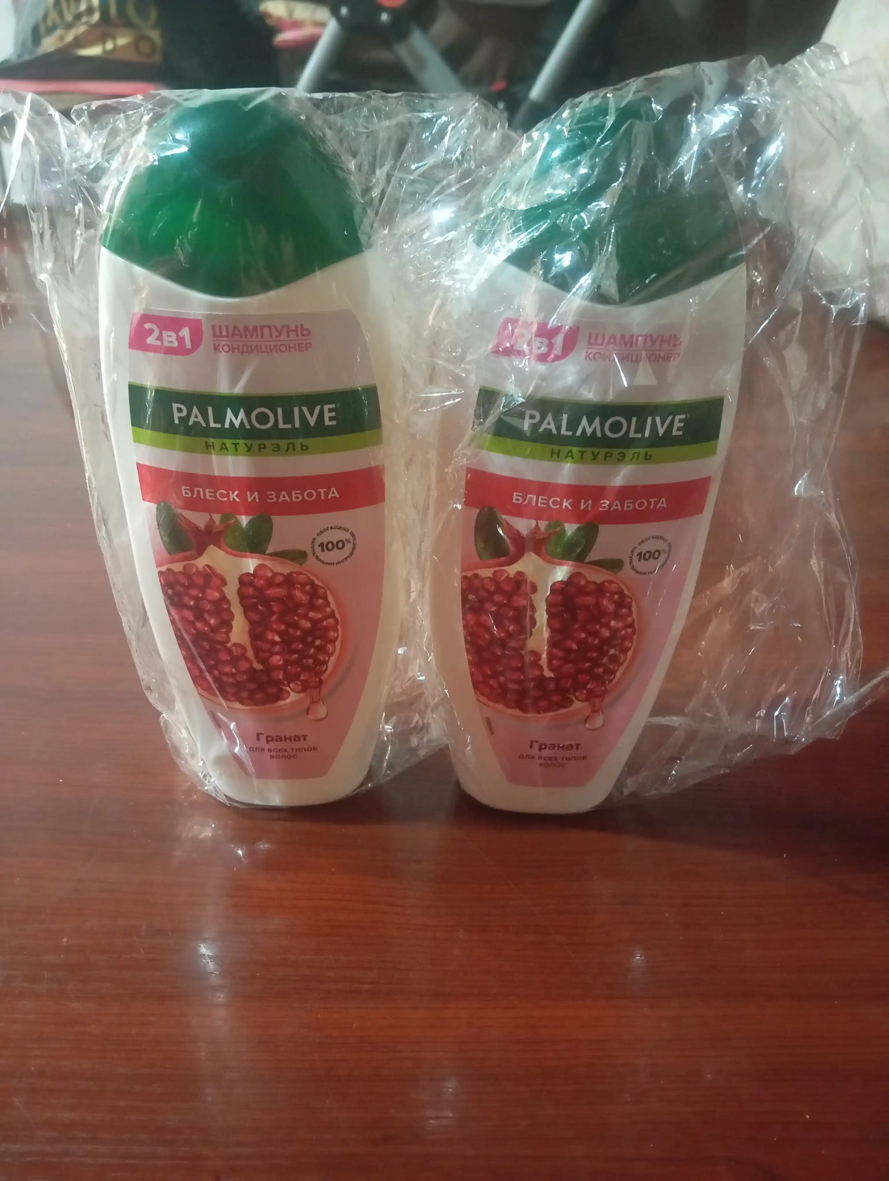 Шампунь Palmolive Натурэль гранат, 450 мл