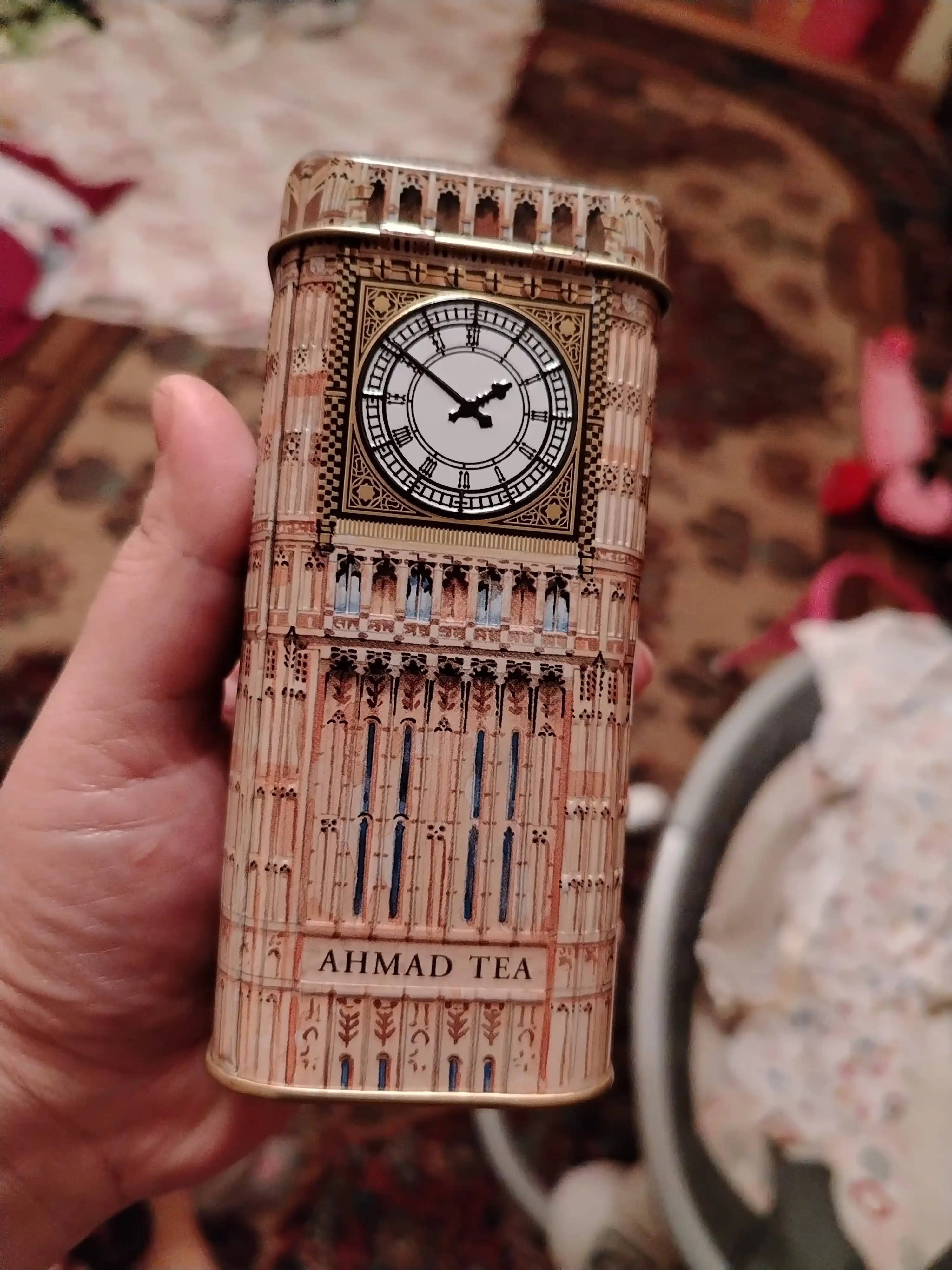 Чай Ahmad Tea English Breakfast Tea, London Big Ben (38)
