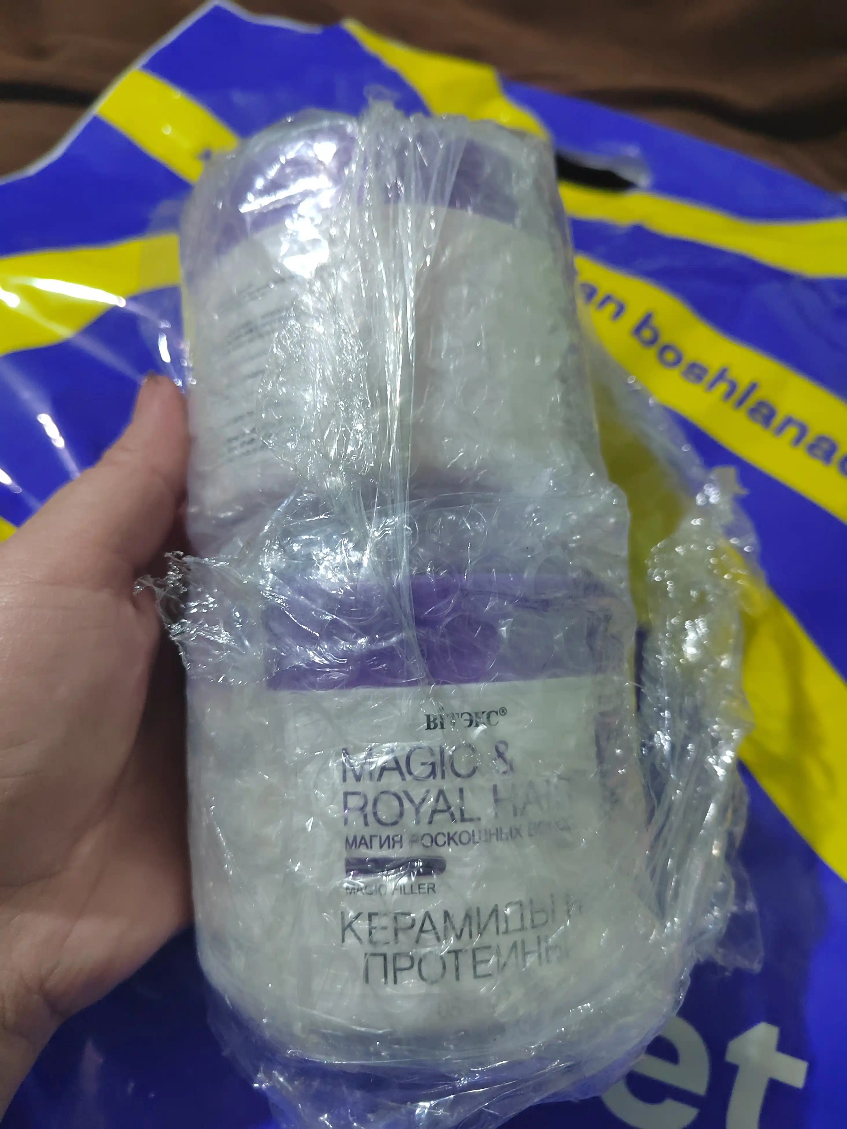 Маска-филлер для волос Витэкс Magic&Royal Hair 4in1 Керамиды и протеины, 300 мл