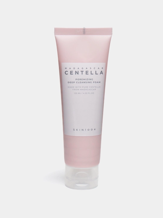 Teshiklarni toraytirib tozalovchi ko'pik SKIN1004 Poremizing Cleansing Foam, 125 ml