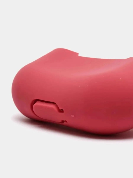 Силиконовый чехол для наушников Airpods Pro