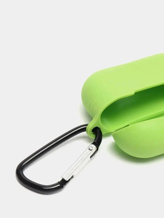 Силиконовый чехол для наушников Airpods Pro