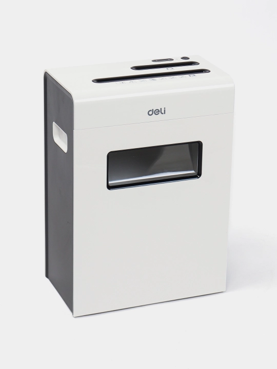 Deli E9911-EU kuchli ofis shredder, 10 varaq, 18 litr, yuqori himoya P-4