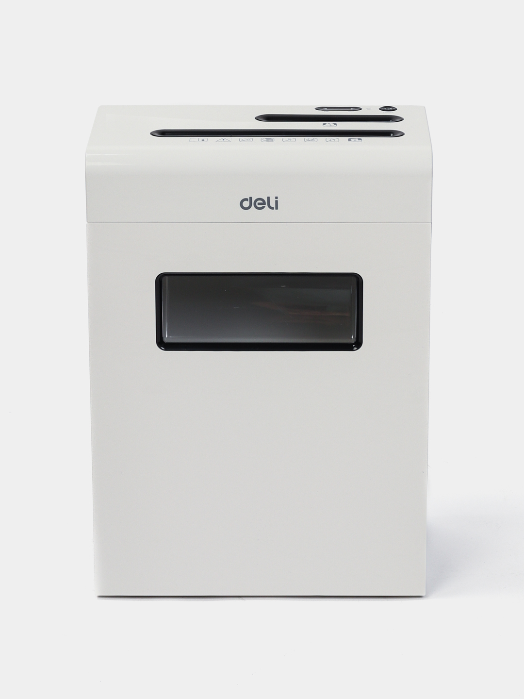 Deli E9911-EU kuchli ofis shredder, 10 varaq, 18 litr, yuqori himoya P-4 - 