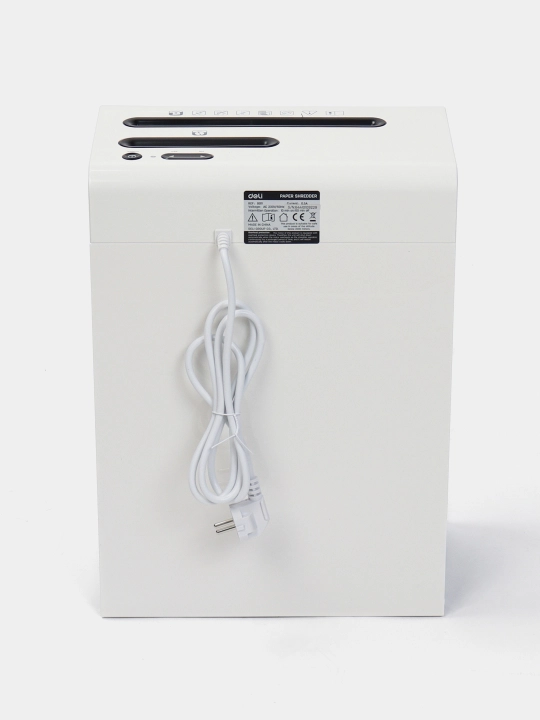 Deli E9911-EU kuchli ofis shredder, 10 varaq, 18 litr, yuqori himoya P-4