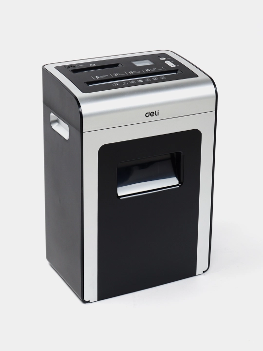 Deli E9917-EU qog‘oz maydalagich, P-4, 10 varaq, 21 l, ofis shredder