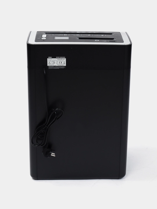 Deli E9917-EU qog‘oz maydalagich, P-4, 10 varaq, 21 l, ofis shredder
