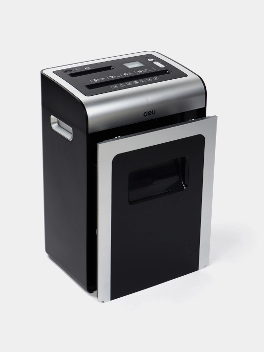 Deli E9917-EU qog‘oz maydalagich, P-4, 10 varaq, 21 l, ofis shredder