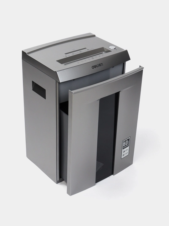 Deli W9906 qog‘oz maydalagich, P-4, 6 varaq, 12 l, ofis shredder