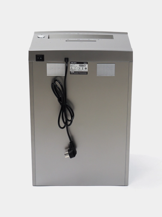 Deli W9906 qog‘oz maydalagich, P-4, 6 varaq, 12 l, ofis shredder