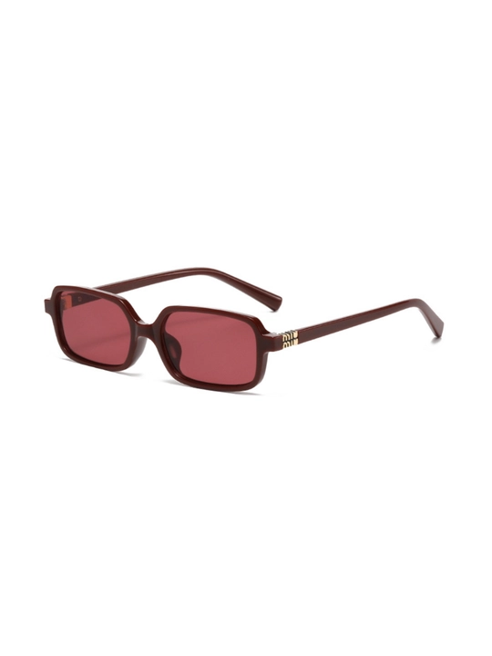 Квадратные очки Miu Miu, для девушек, с защитой от синего света